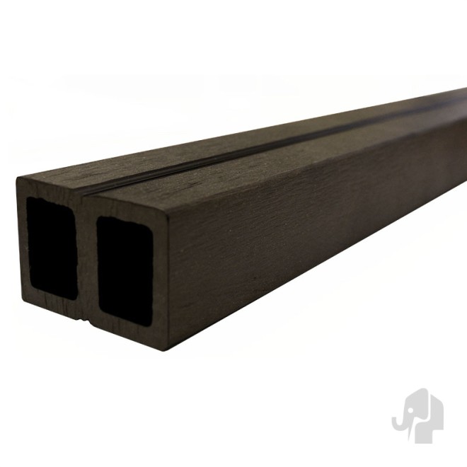 DuoWood Onderregel Lava 290cm